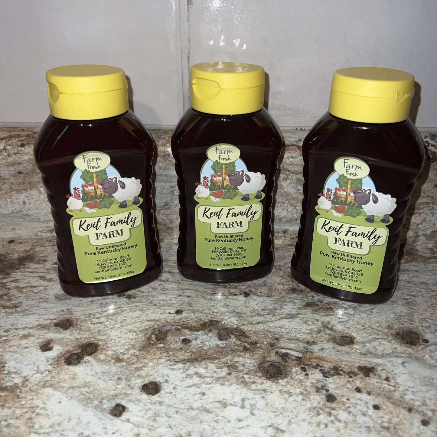Pure Local Honey Kentucky
