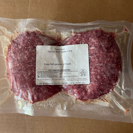 Beef Chuck Homestyle Burgers