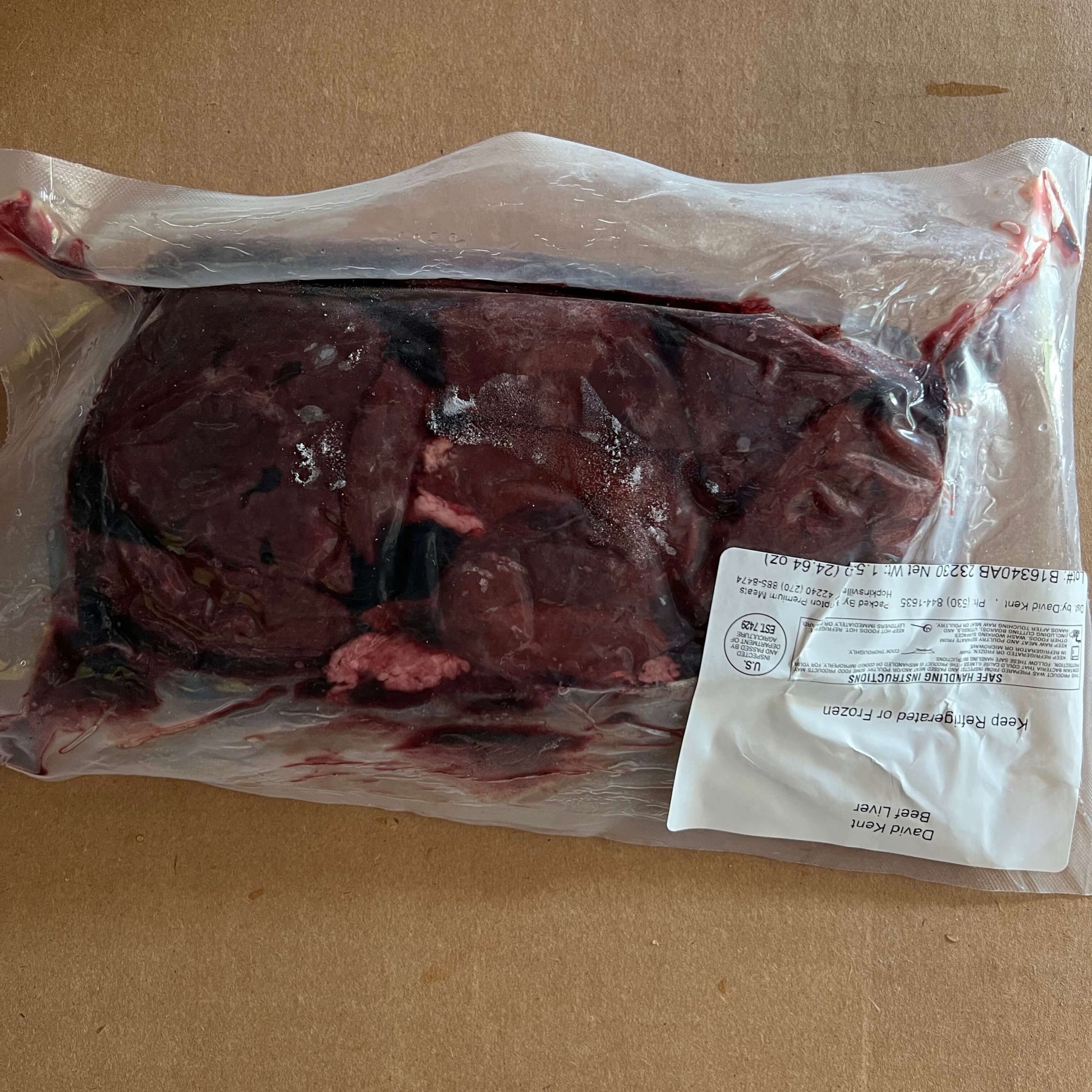 Beef Liver image 0